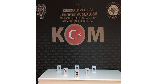Kırıkkale’de 6 kaçak telefon ele geçirildi