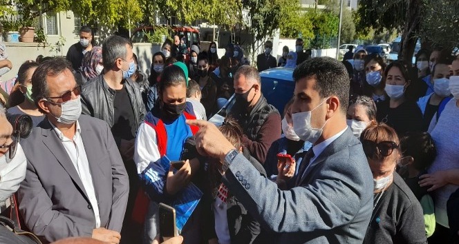 Milas’ta Fatih İlkokulu öğrencileri yeni yapılan okulda eğitim görecek