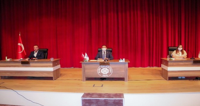 Biga Belediyesi Kasım ayı meclis toplantısı gerçekleştirildi