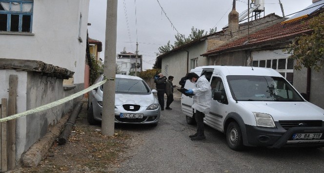 Karaman’da bir kişi tartıştığı karısını silahla vurdu