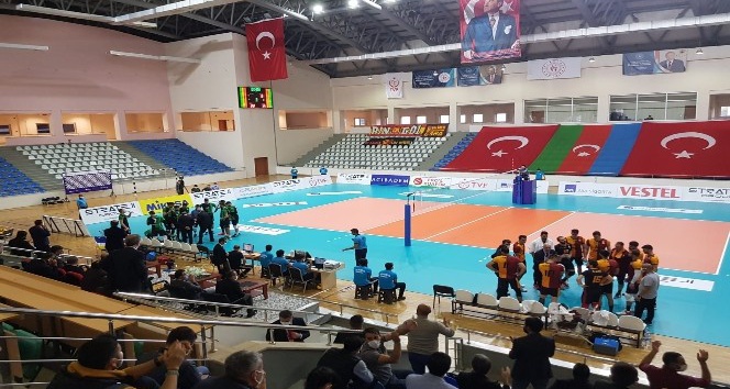 Efeler Ligi: Bingöl Solhan Spor: 3 - Galatasaray: 2