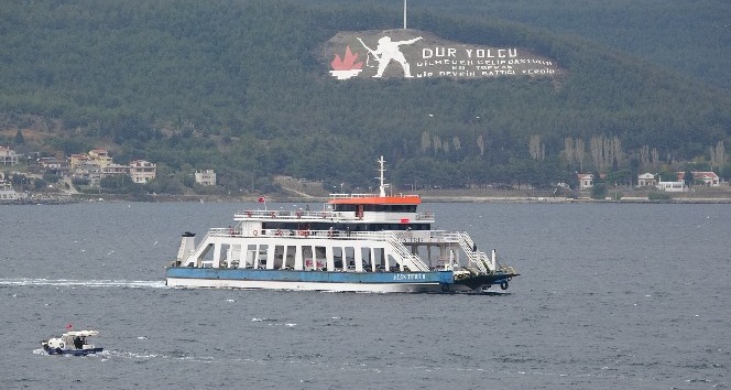Gökçeada seferlerine fırtına engeli