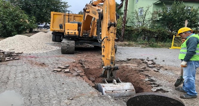 Niksar’da alt yapıya Avrupa standardı