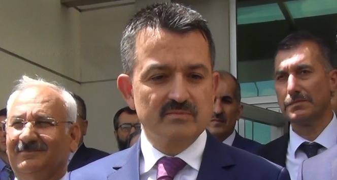 Bakan Pakdemirli’den darp edilen şehit ağabeyi için açıklama: "Takipçisi olacağız"