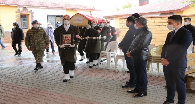 Tuncelili Kıbrıs Gazisi, son yolculuğuna uğurlandı