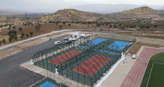 Şırnak, Cudi Cup Ulusal Tenis Turnuvası’na hazırlanıyor