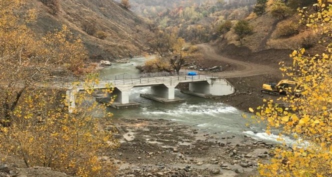 Bingöl’de 5 köprü tamamlanarak hizmete açıldı