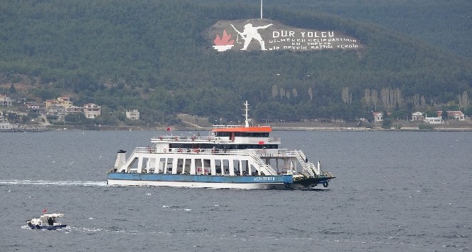 Gökçeada seferlerine fırtına engeli