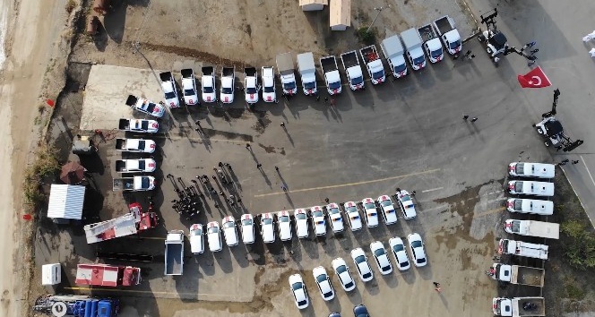 Kırıkkale Belediyesinde ’kiralık araç’ dönemi sona erdi: 51 yeni araç satın alındı