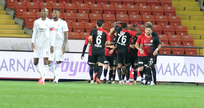 Beşiktaş'ın Maçı Var (Beşiktaş 3 - 0 Gaziantep FK) 