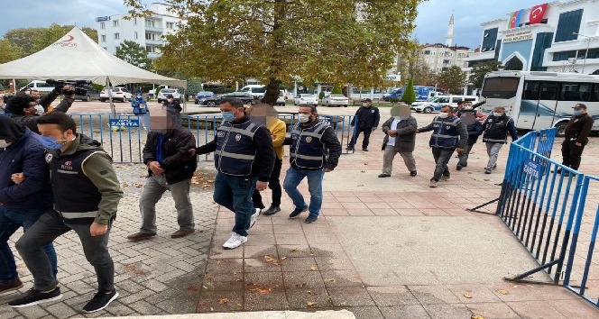 Ordu merkezli silah ve tarihi eser kaçakçılığı operasyonunda 4 tutuklama