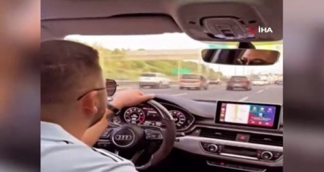 İstanbul trafiğinde magandaların “makas” terörü kamerada