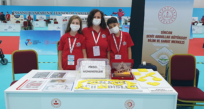 TEKNOFEST’te birincilik getirdi, dünyada örneği yok