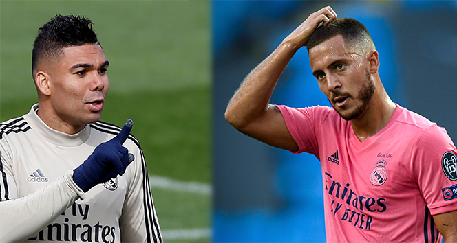 Real Madrid&#039;de Hazard ve Casemiro&#039;nun testleri pozitif!