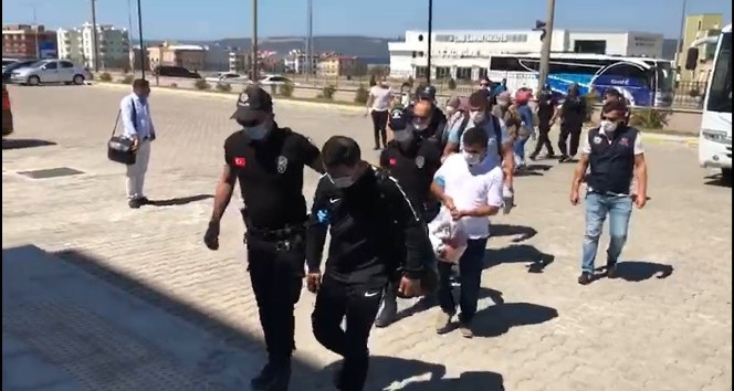 FETÖ şüphelilerini Yunanistan’a kaçırmak isteyen 2 organizatör yakalandı