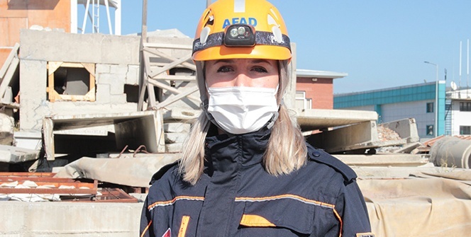 İzmir depreminin kadın kahramanları