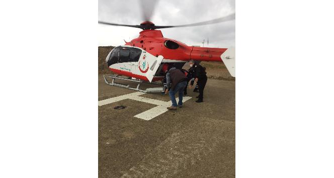 Helikopter Ambulans Bandirma Ya Havalandi Balikesir