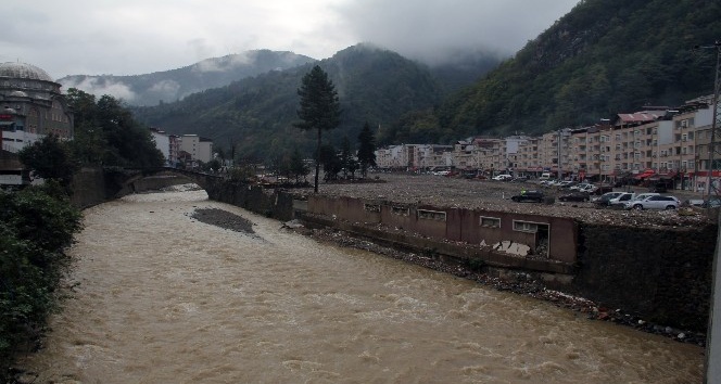 Dereli’de afetzedeler için yapılacak konutların temeli atıldı