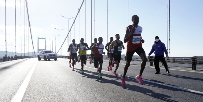 N Kolay 42. İstanbul Maratonu’nda kazananlar belli oldu