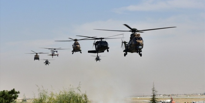 MSB: “Milli Anadolu Ankası-2020 Tatbikatı başarıyla tamamlandı”