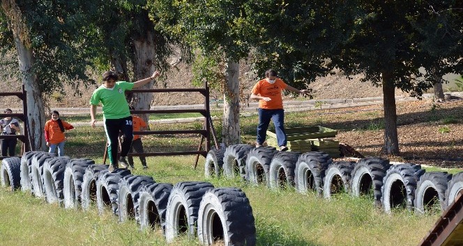 Tarsus Gençlik Kampı lösev üyelerini ağırladı