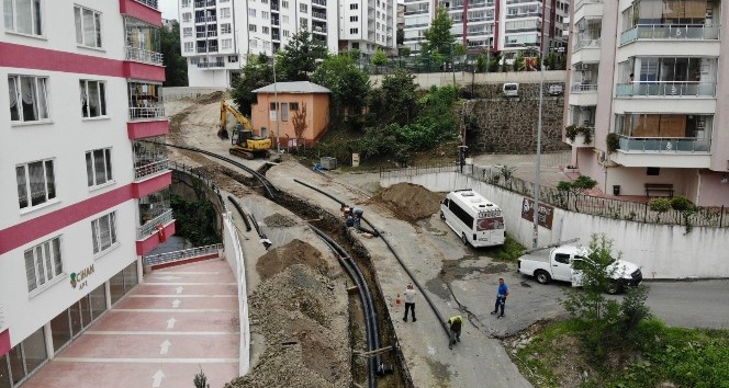 Giresun Belediyesi 18 ayda şehrin alt yapısına 40 milyon lira harcama yaptı