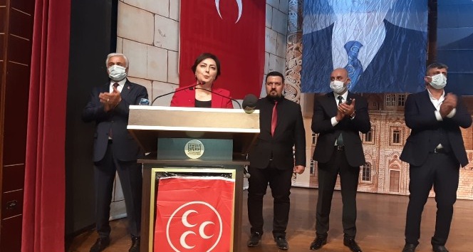 MHP Mardin 1’inci Olağan İl Kongresi gerçekleşti