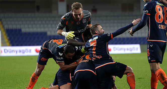 Başakşehir’de galibiyet serisi 4 maça çıktı