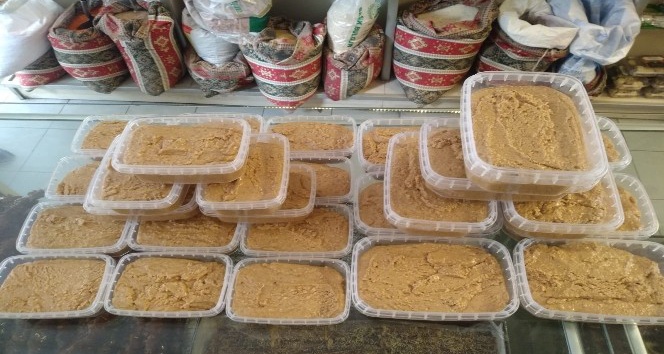 Fındığı yok ama helvası var