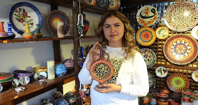 Tokat’ta bin yıllık sanatın son temsilcisi