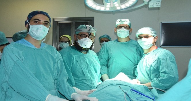 19 yıl sonra çenesi düzeldi