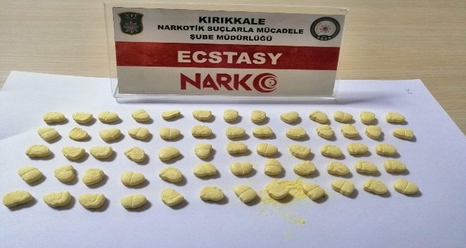 Kırıkkale’de uyuşturucu operasyonu, 2 tutuklama