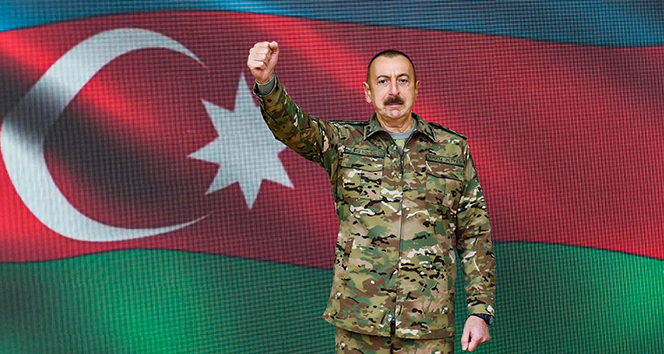 Azerbaycan Cumhurbaşkanı İlham Aliyev: 'Ermenistan işgal altındaki topraklardan çekilmezse sonuna kadar savaşacağız'