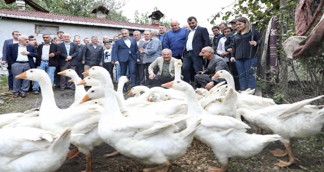 Başkan bire dört kazandırdı