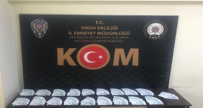 Ordu’da sahte para operasyonu: 3 tutuklama