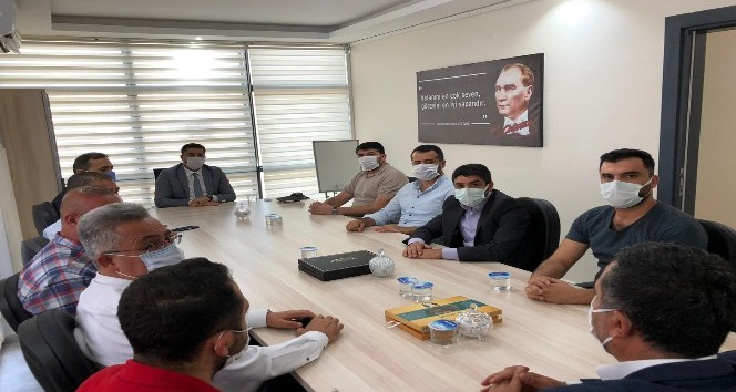 Sağlık-Sen Şırnak Şubesi, Silopi Sosyal Hizmetler Merkezi çalışanları ile bir araya geldi