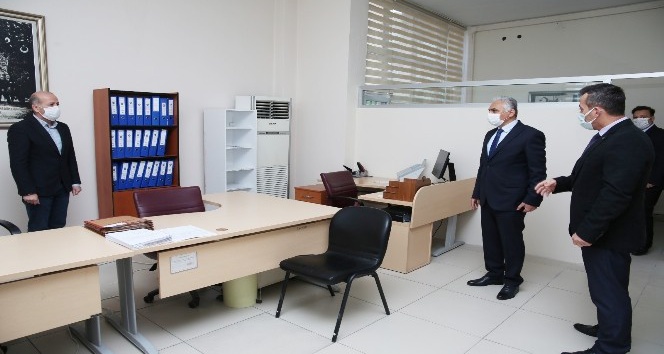 Çocuk Şube Müdürlüğü hizmet binası yenilendi