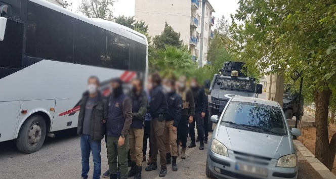 Şırnak’ta terör örgütü PKK/KCK operasyonu 11 gözaltı