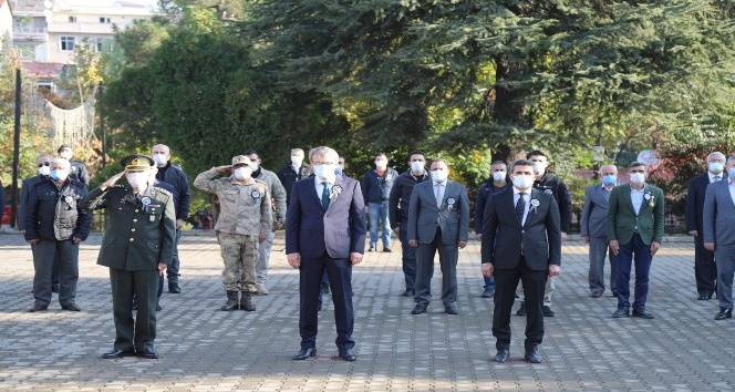 Bingöl’de 10 Kasım Atatürk’ü Anma Günü