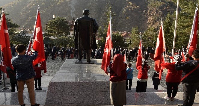 Gazi Mustafa Kemal Atatürk vefatının 82. yılında Gümüşhane’de anıldı