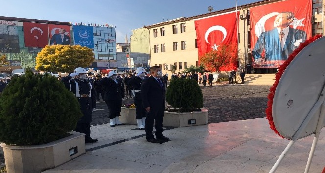 Iğdır’da 10 Kasım töreni