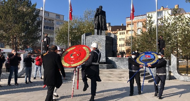 Ulu Önder Mustafa Kemal Atatürk Kars’ta anıldı
