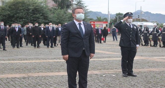 Gazi Mustafa Kemal Atatürk’ü anma etkinlikleri