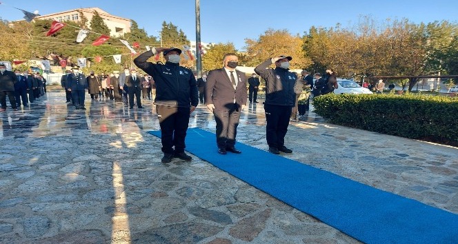 Ayvacık’ta 10 Kasım Anma Töreni