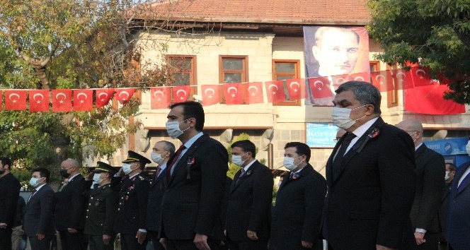 Karaman’da 10 Kasım törenleri