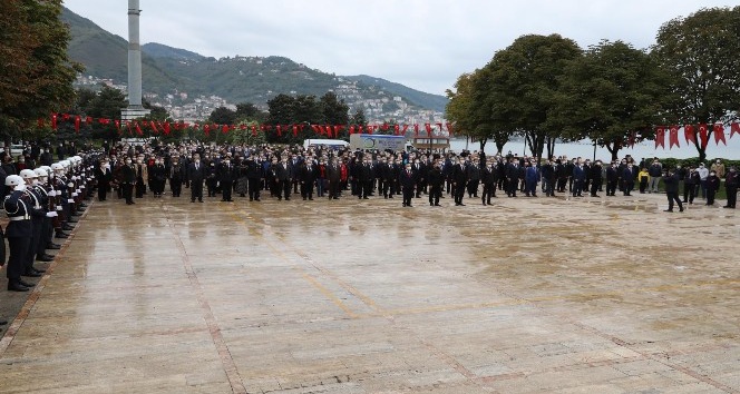 Ordu’da 10 Kasım töreni