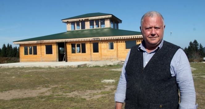 Ağaçbaşı Tabiat Parkı küllerinden doğdu