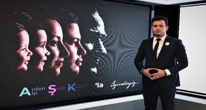 10 Kasım’da işitme engelliler için Gençliğe Hitabeyi ekrandan betimledi