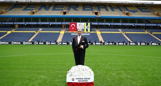 Fenerbahçe, Atatürk için anma töreni düzenledi