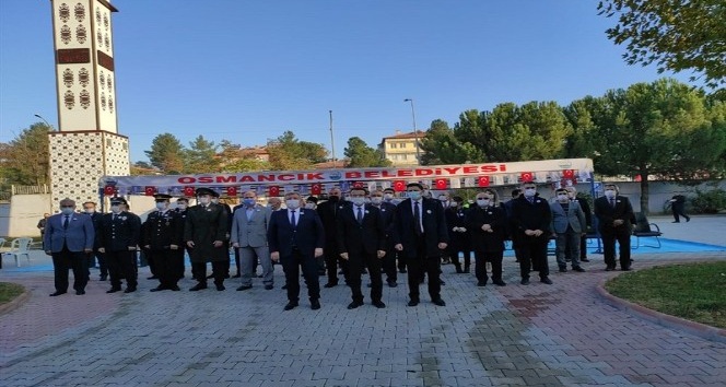 Osmancık’ta 10 Kasım töreni